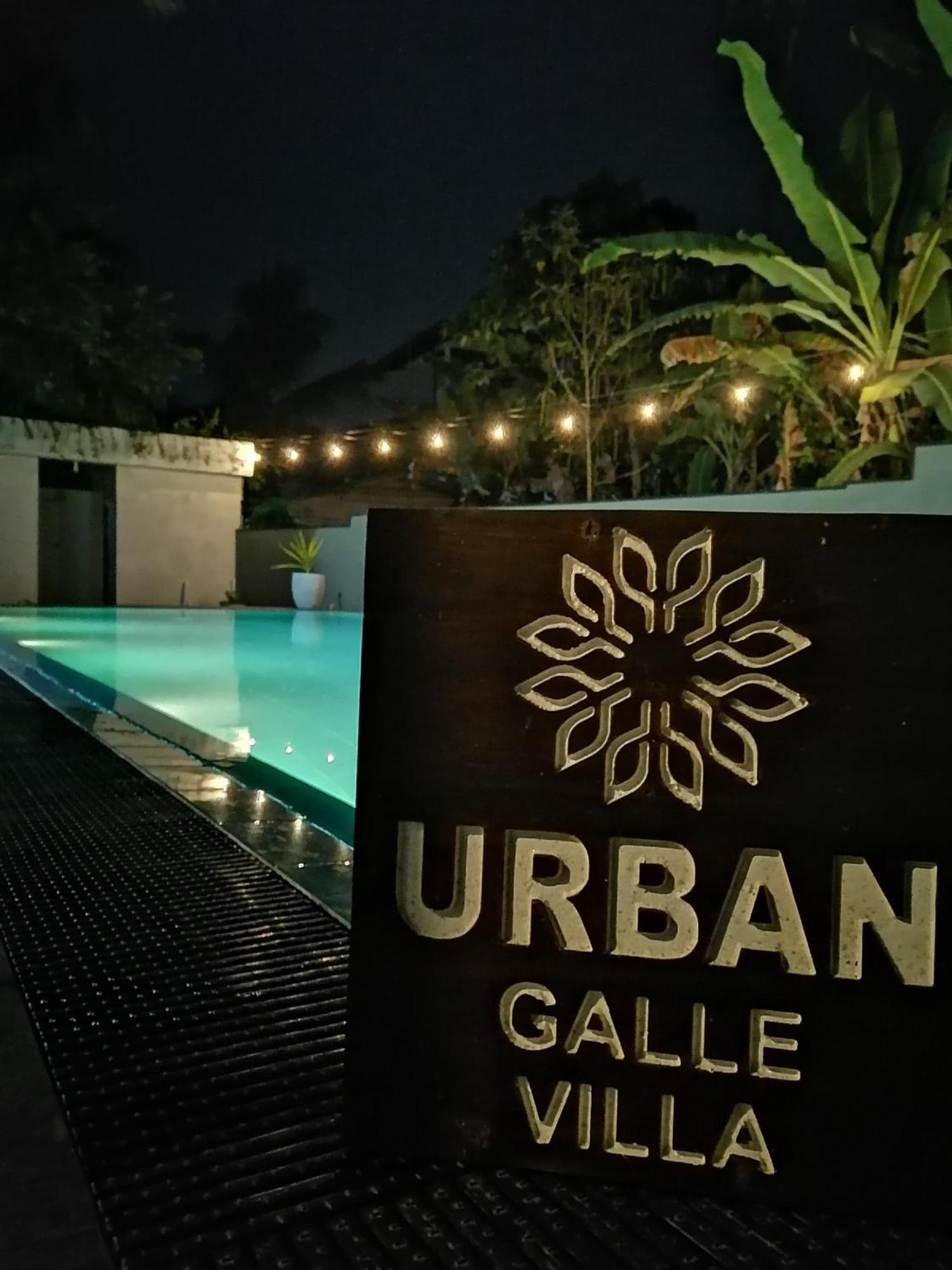 Urban Galle Villa Екстер'єр фото